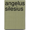 Angelus Silesius door Otto Erich Hartleben