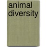 Animal Diversity by Jr. Cleveland P. Hickman