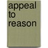 Appeal to Reason