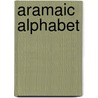 Aramaic Alphabet door Ronald Cohn