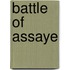 Battle of Assaye