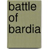 Battle of Bardia by Ronald Cohn