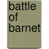 Battle of Barnet by Ronald Cohn