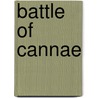 Battle of Cannae by Ronald Cohn