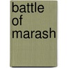 Battle of Marash by Ronald Cohn
