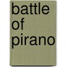 Battle of Pirano by Ronald Cohn