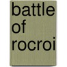 Battle of Rocroi door Ronald Cohn