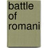 Battle of Romani