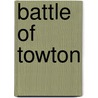 Battle of Towton by Ronald Cohn