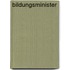 Bildungsminister