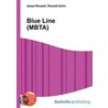 Blue Line (mbta) by Ronald Cohn