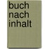 Buch Nach Inhalt