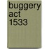 Buggery Act 1533