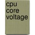 Cpu Core Voltage