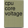 Cpu Core Voltage door Ronald Cohn
