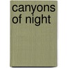 Canyons Of Night door Jayne Castle