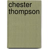 Chester Thompson door Ronald Cohn