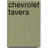 Chevrolet Tavera by Ronald Cohn