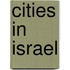 Cities in Israel