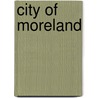 City of Moreland door Ronald Cohn