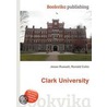 Clark University door Ronald Cohn