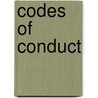 Codes Of Conduct by Karla F. C. Holloway