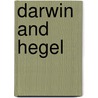 Darwin and Hegel door David George Ritchie