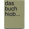 Das Buch Hiob... door Heymann Arnheim