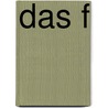 Das f by Patricia Cormwell