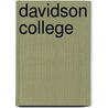 Davidson College door Ronald Cohn