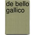 De bello Gallico