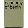 Economy of Benin door Ronald Cohn