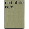 End-Of-Life Care door Mary Donnelly