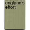 England's Effort door Mrs. Humphry Ward