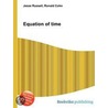 Equation of Time by Ronald Cohn