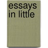 Essays in Little door Lang Andrew 1844-1912