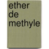 Ether de Methyle door Source Wikipedia