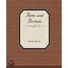 Fame And Fortune by Horatio Alger Jr.