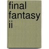 Final Fantasy Ii door Ronald Cohn