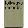 Folkways Records door Anthony Olmsted