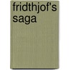 Fridthjof's Saga by Esaias Tegnér