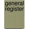 General Register door University of Michigan Press