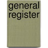 General Register by Pattison