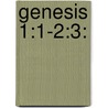 Genesis 1:1-2:3: door Daniel Bediako