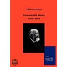 Gesammelte Werke door Adolf von Baeyer