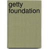 Getty Foundation door Ronald Cohn