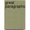 Great Paragraphs door Keith S. Folse