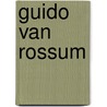 Guido Van Rossum by Ronald Cohn