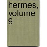 Hermes, Volume 9 door Georg Kaibel
