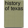 History of Texas door Henderson K. Yoakum
